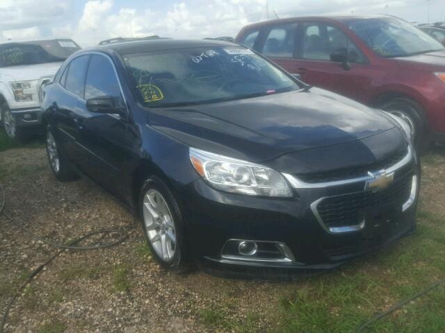 1G11F5SR6EF118014 - 2014 CHEVROLET MALIBU 2LT BLACK photo 1