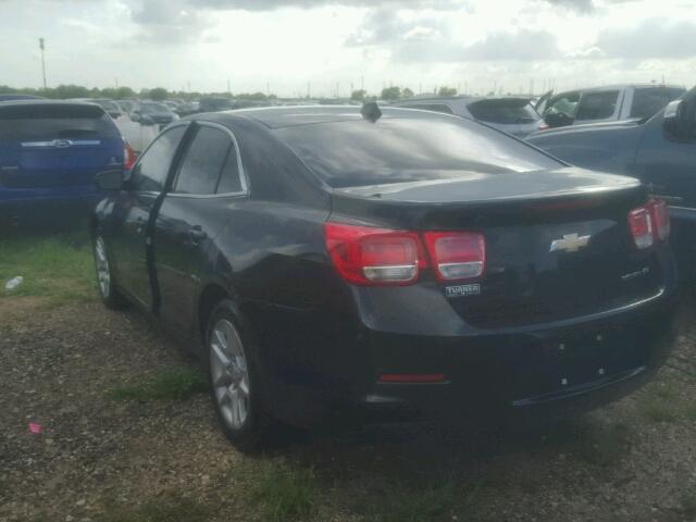 1G11F5SR6EF118014 - 2014 CHEVROLET MALIBU 2LT BLACK photo 3