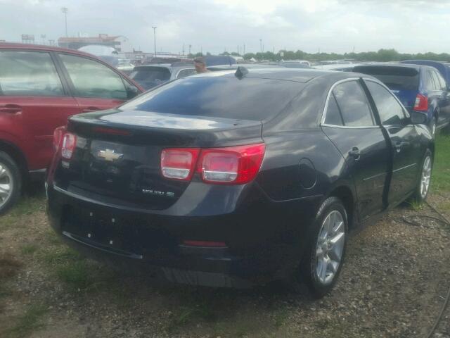 1G11F5SR6EF118014 - 2014 CHEVROLET MALIBU 2LT BLACK photo 4