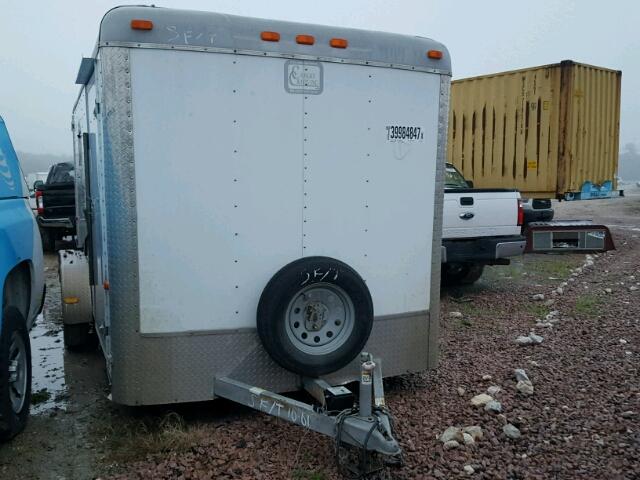 4D6EB1622EC035555 - 2013 CARGO UTILTRAILR WHITE photo 1