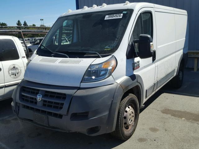 3C6TRVAG6FE502708 - 2015 RAM PROMASTER Ağ foto 2