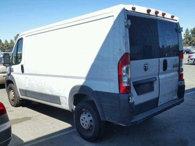 3C6TRVAG6FE502708 - 2015 RAM PROMASTER Ağ foto 3