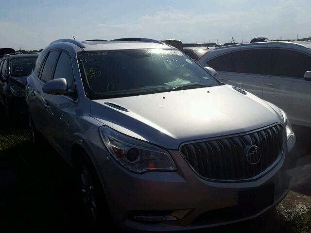 5GAKVCKD9DJ234439 - 2013 BUICK ENCLAVE SILVER photo 1