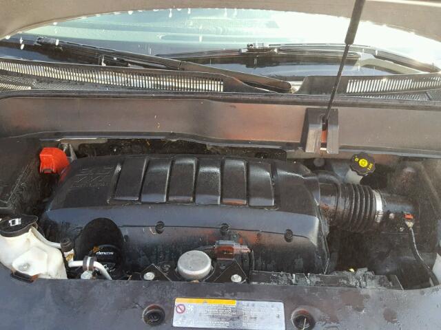 5GAKVCKD9DJ234439 - 2013 BUICK ENCLAVE SILVER photo 7