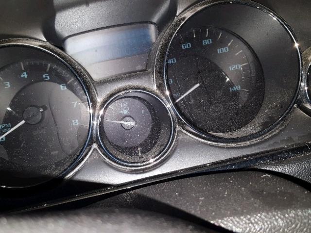 5GAKVCKD9DJ234439 - 2013 BUICK ENCLAVE SILVER photo 8