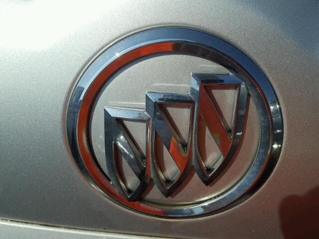 5GAKVCKD9DJ234439 - 2013 BUICK ENCLAVE SILVER photo 9