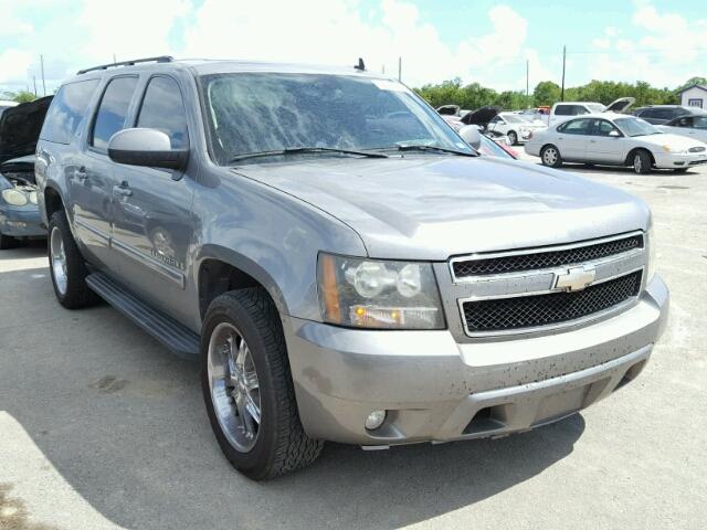 3GNFC16J78G167817 - 2008 CHEVROLET SUBURBAN C GRAY photo 1