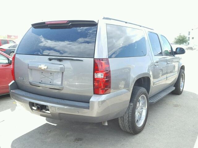 3GNFC16J78G167817 - 2008 CHEVROLET SUBURBAN C GRAY photo 4