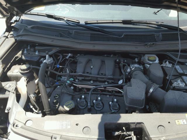 1FM5K8AR7HGC35229 - 2017 FORD EXPLORER P BLUE photo 7