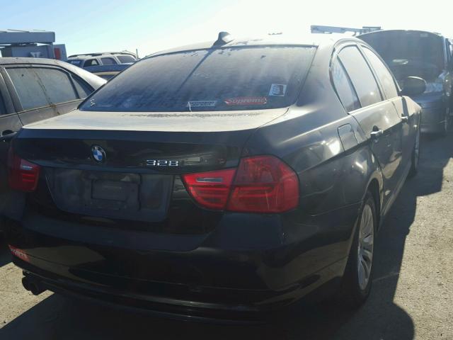 WBAPH53589A434506 - 2009 BMW 328 I SULE BLACK photo 4