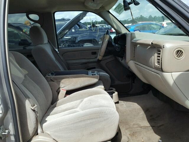 3GNEC12Z05G166818 - 2005 CHEVROLET AVALANCHE 米色 照片 5