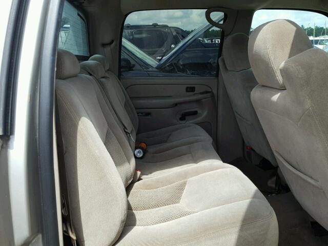 3GNEC12Z05G166818 - 2005 CHEVROLET AVALANCHE 米色 照片 6