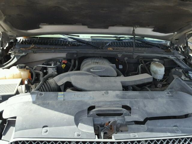 3GNEC12Z05G166818 - 2005 CHEVROLET AVALANCHE BEIGE photo 7