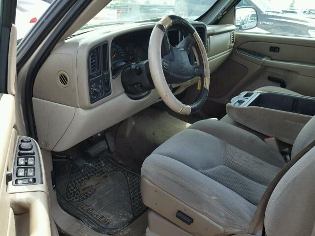 3GNEC12Z05G166818 - 2005 CHEVROLET AVALANCHE BEIGE photo 9