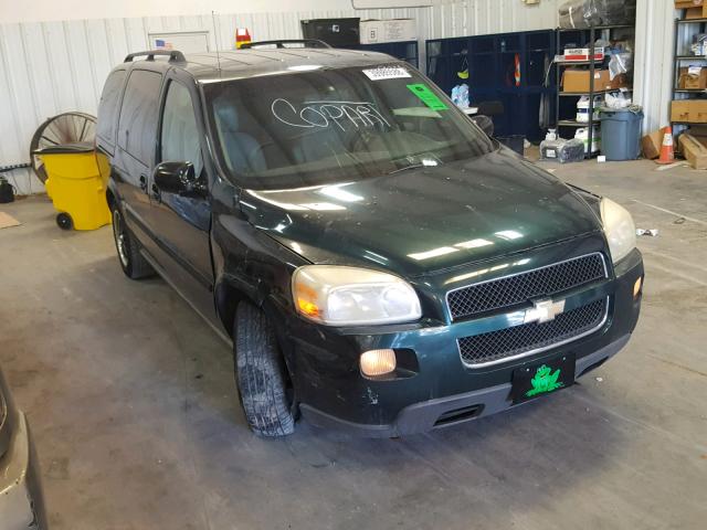 1GNDV23L25D209266 - 2005 CHEVROLET UPLANDER L GREEN photo 1