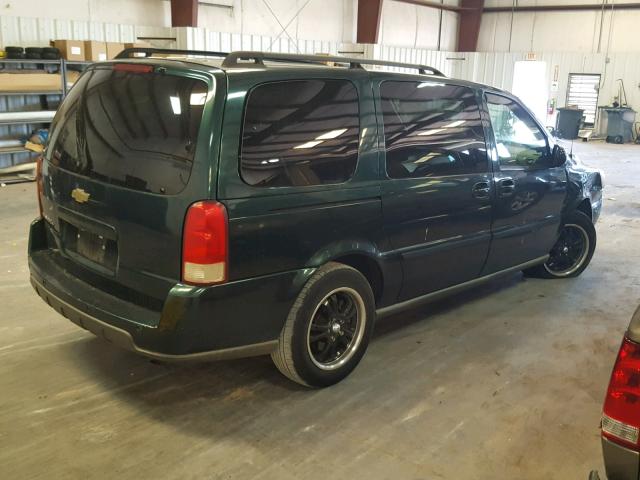 1GNDV23L25D209266 - 2005 CHEVROLET UPLANDER L მწვანე ფოტო 4