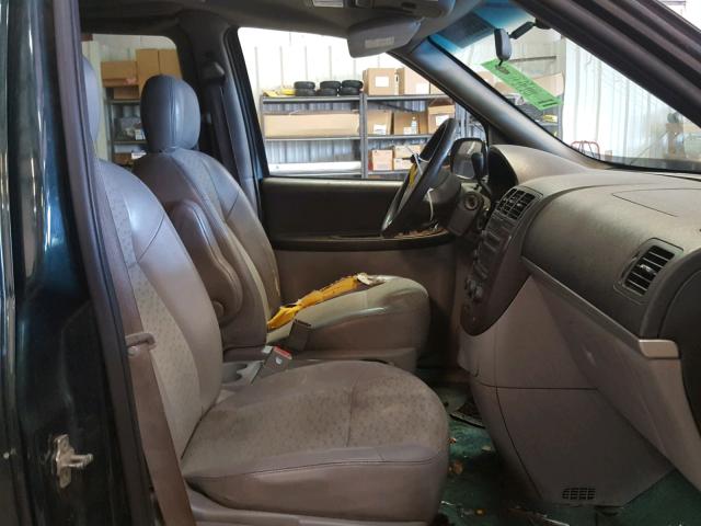1GNDV23L25D209266 - 2005 CHEVROLET UPLANDER L მწვანე ფოტო 5