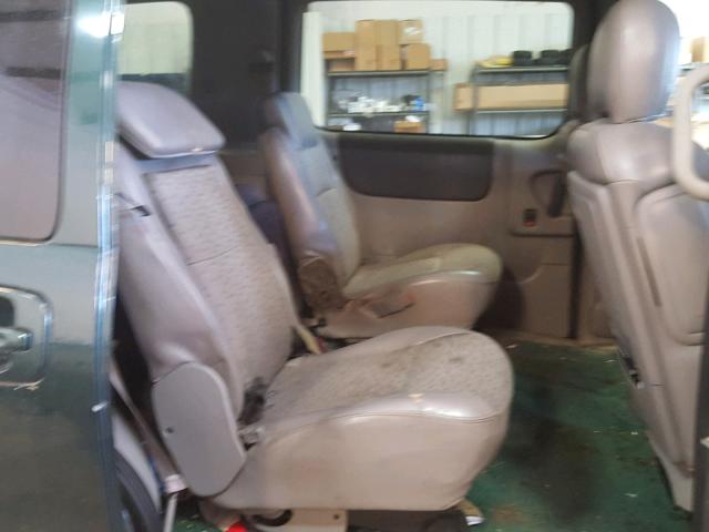 1GNDV23L25D209266 - 2005 CHEVROLET UPLANDER L მწვანე ფოტო 6