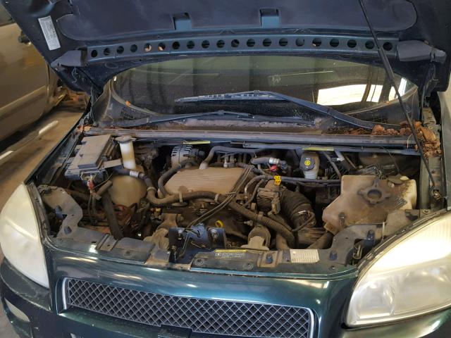 1GNDV23L25D209266 - 2005 CHEVROLET UPLANDER L მწვანე ფოტო 7