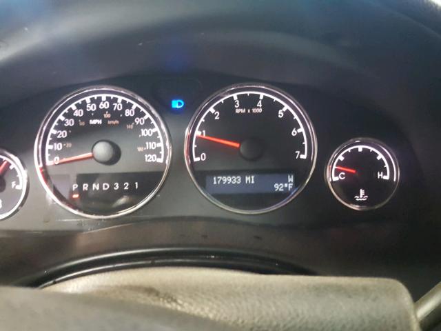 1GNDV23L25D209266 - 2005 CHEVROLET UPLANDER L მწვანე ფოტო 8