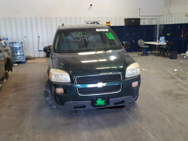 1GNDV23L25D209266 - 2005 CHEVROLET UPLANDER L მწვანე ფოტო 9