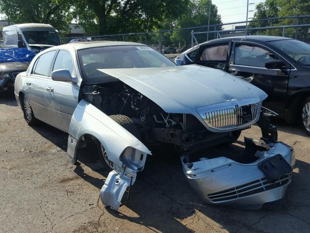 1LNHM82W37Y625250 - 2007 LINCOLN TOWN CAR S BLUE photo 1