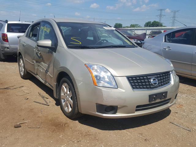 3N1AB61E57L649983 - 2007 NISSAN SENTRA 2.0 TAN photo 1