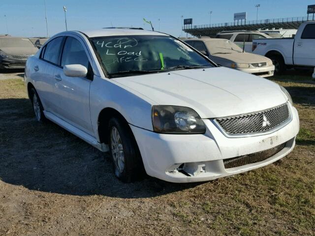 4A32B2FF8AE004406 - 2010 MITSUBISHI GALANT WHITE photo 1