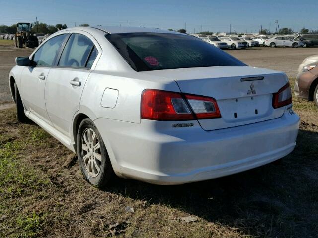 4A32B2FF8AE004406 - 2010 MITSUBISHI GALANT WHITE photo 3