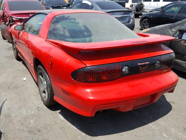 2G2FV22GXX2218817 - 1999 PONTIAC FIREBIRD F RED photo 3