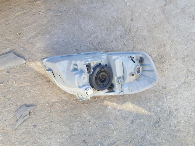 KL1TD5DE8AB077121 - 2010 CHEVROLET AVEO LS YELLOW photo 9