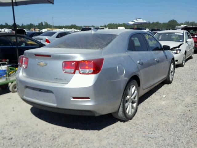 1G11D5SL6FF123877 - 2015 CHEVROLET MALIBU SILVER photo 4