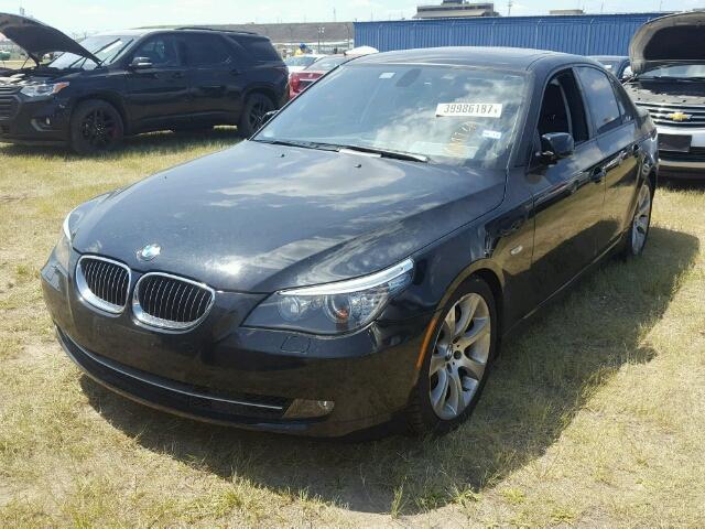 WBANW1C54AC163846 - 2010 BMW 535 I BLACK photo 2