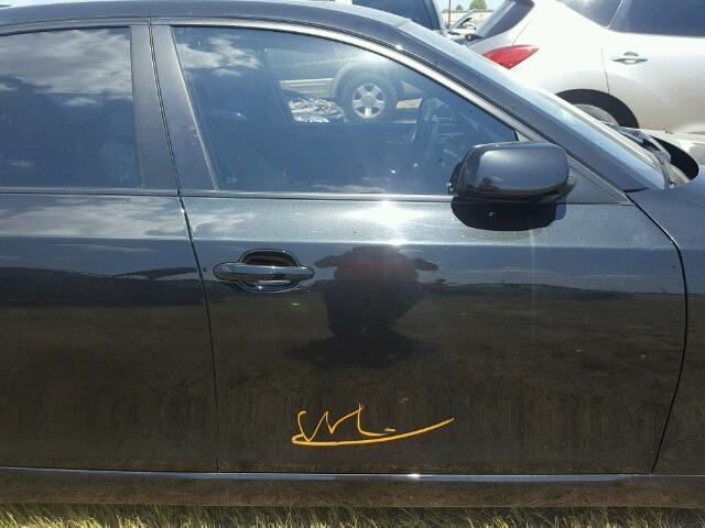 WBANW1C54AC163846 - 2010 BMW 535 I BLACK photo 9