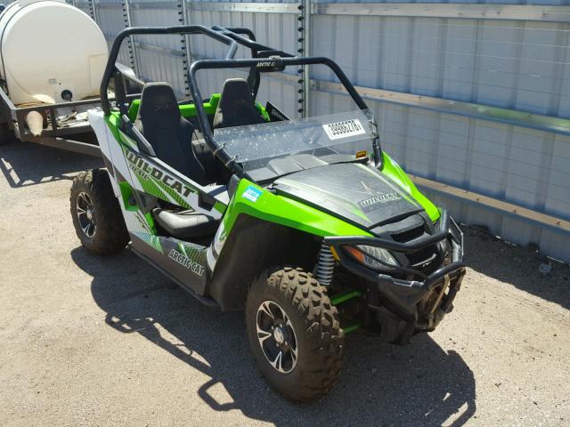 4UF15MPV8FT303722 - 2015 ARCTIC CAT WILDCAT 绿色 照片 1
