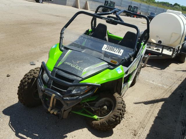 4UF15MPV8FT303722 - 2015 ARCTIC CAT WILDCAT GREEN photo 2