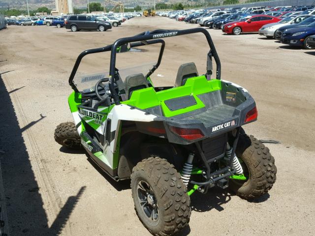 4UF15MPV8FT303722 - 2015 ARCTIC CAT WILDCAT 绿色 照片 3