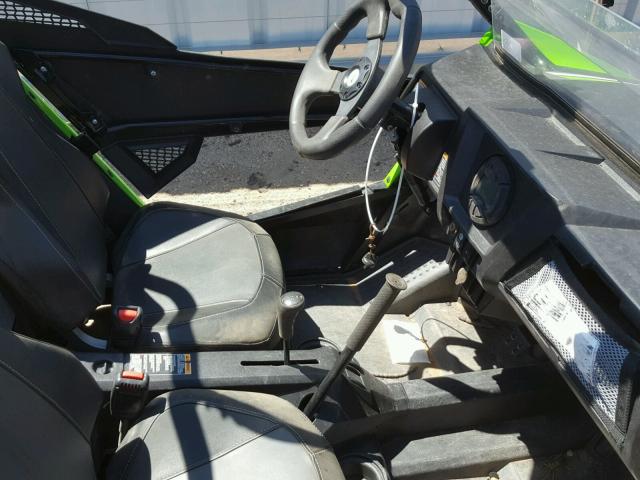 4UF15MPV8FT303722 - 2015 ARCTIC CAT WILDCAT 绿色 照片 5