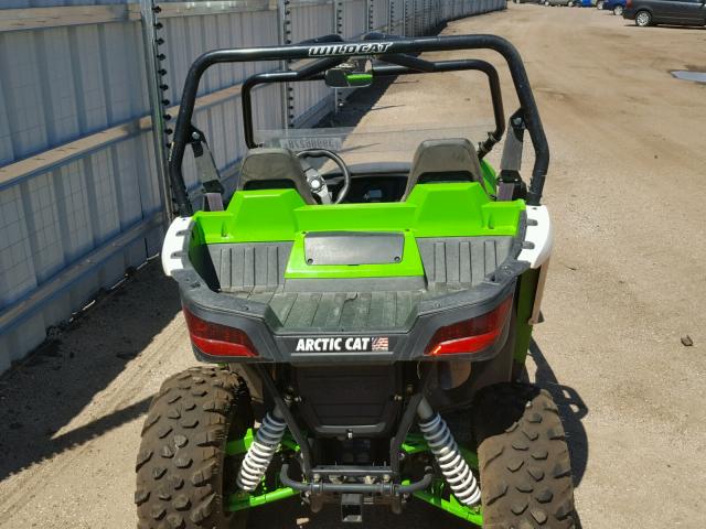 4UF15MPV8FT303722 - 2015 ARCTIC CAT WILDCAT GREEN photo 6