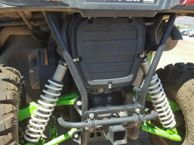 4UF15MPV8FT303722 - 2015 ARCTIC CAT WILDCAT GREEN photo 7