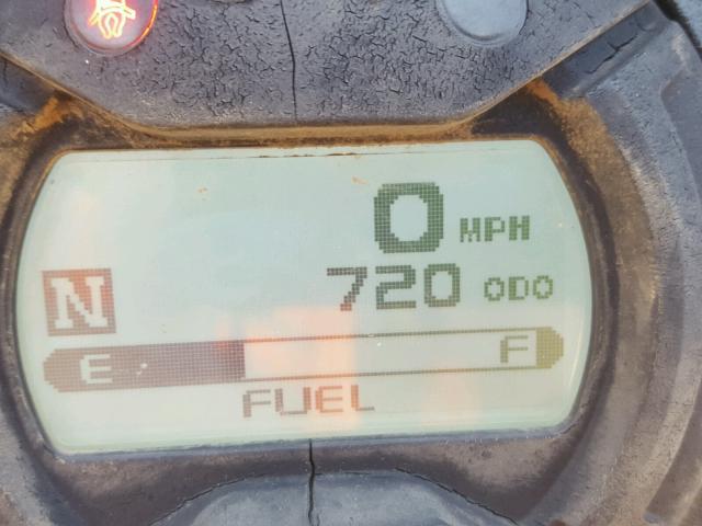 4UF15MPV8FT303722 - 2015 ARCTIC CAT WILDCAT 绿色 照片 8