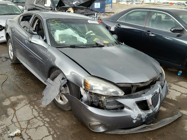 2G2WP522251257176 - 2005 PONTIAC GRAND PRIX GRAY photo 1