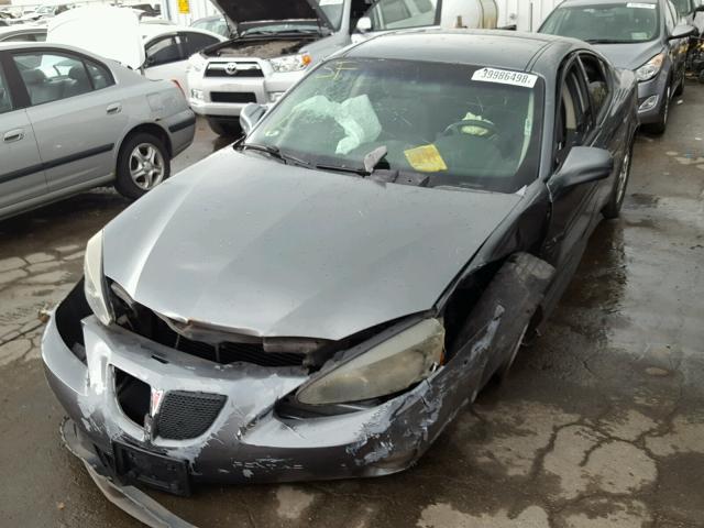 2G2WP522251257176 - 2005 PONTIAC GRAND PRIX GRAY photo 2