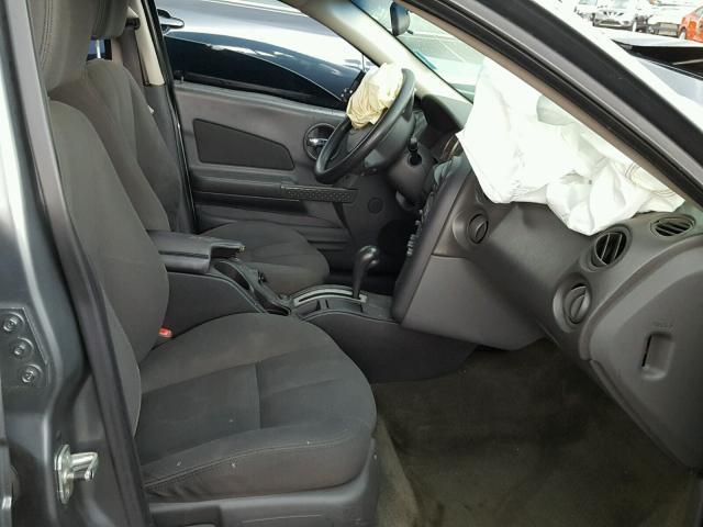 2G2WP522251257176 - 2005 PONTIAC GRAND PRIX GRAY photo 5