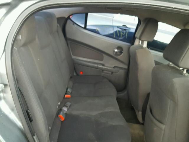 2G2WP522251257176 - 2005 PONTIAC GRAND PRIX GRAY photo 6