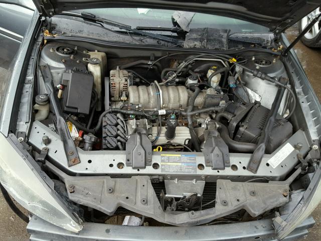 2G2WP522251257176 - 2005 PONTIAC GRAND PRIX GRAY photo 7