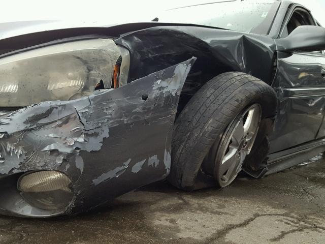 2G2WP522251257176 - 2005 PONTIAC GRAND PRIX GRAY photo 9