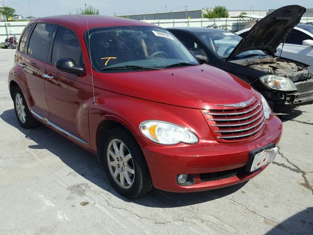 3A4GY5F97AT218526 - 2010 CHRYSLER PT CRUISER RED photo 1