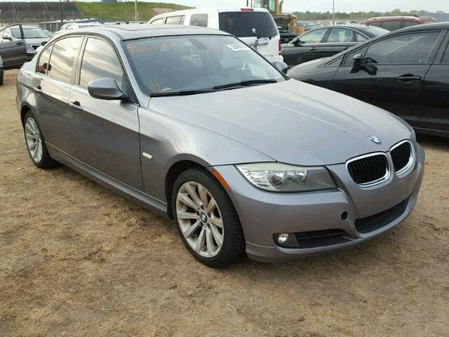 WBAPH5G59BNM78927 - 2011 BMW 328 GRAY photo 1