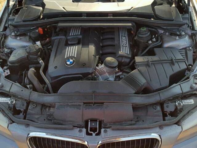 WBAPH5G59BNM78927 - 2011 BMW 328 GRAY photo 7